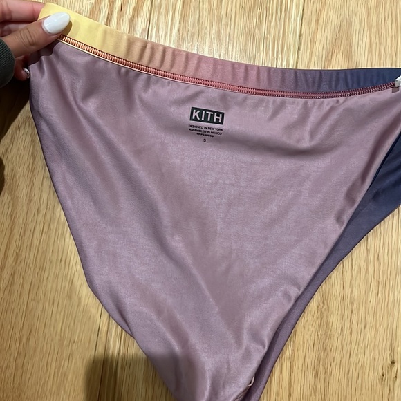 Kith women’s bathing suit top and bottom ombre - Picture 3 of 4